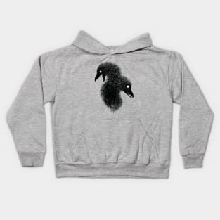 Huginn and Muninn Kids Hoodie